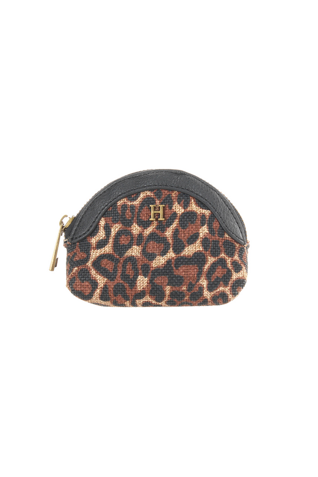 Billetera Monedero Café Folk Animal Print Humana-0
