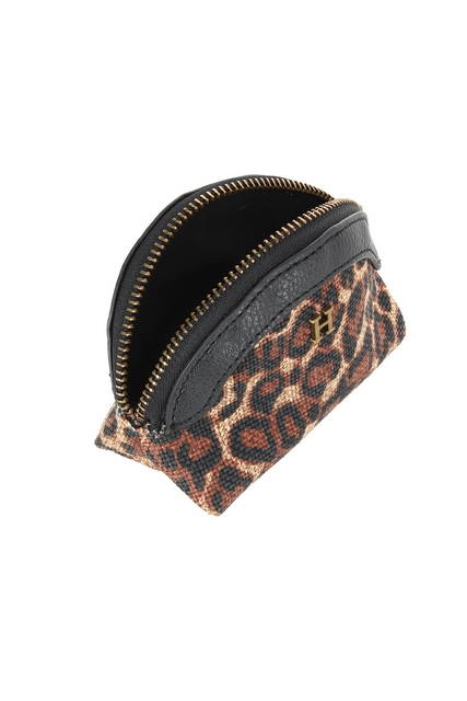 Billetera Monedero Café Folk Animal Print Humana-2