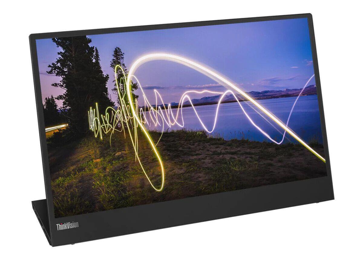 Monitor móvil portátil Lenovo ThinkVision M15 15,6" FHD -0
