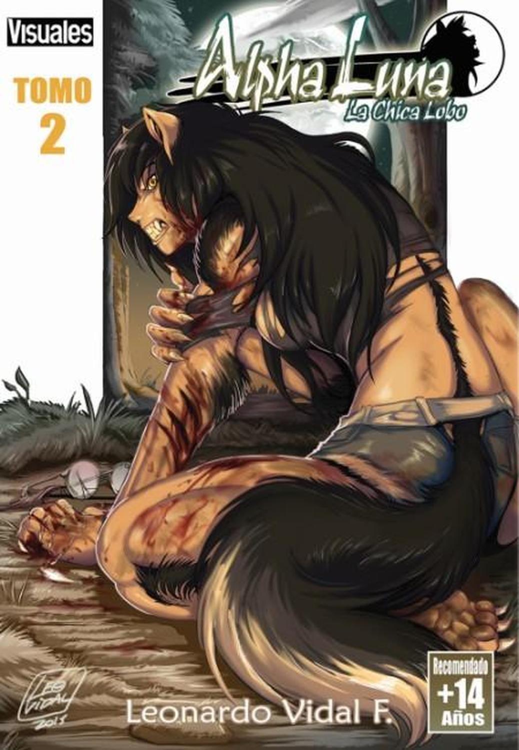 Manga Alpha Luna 02 - Chile-0