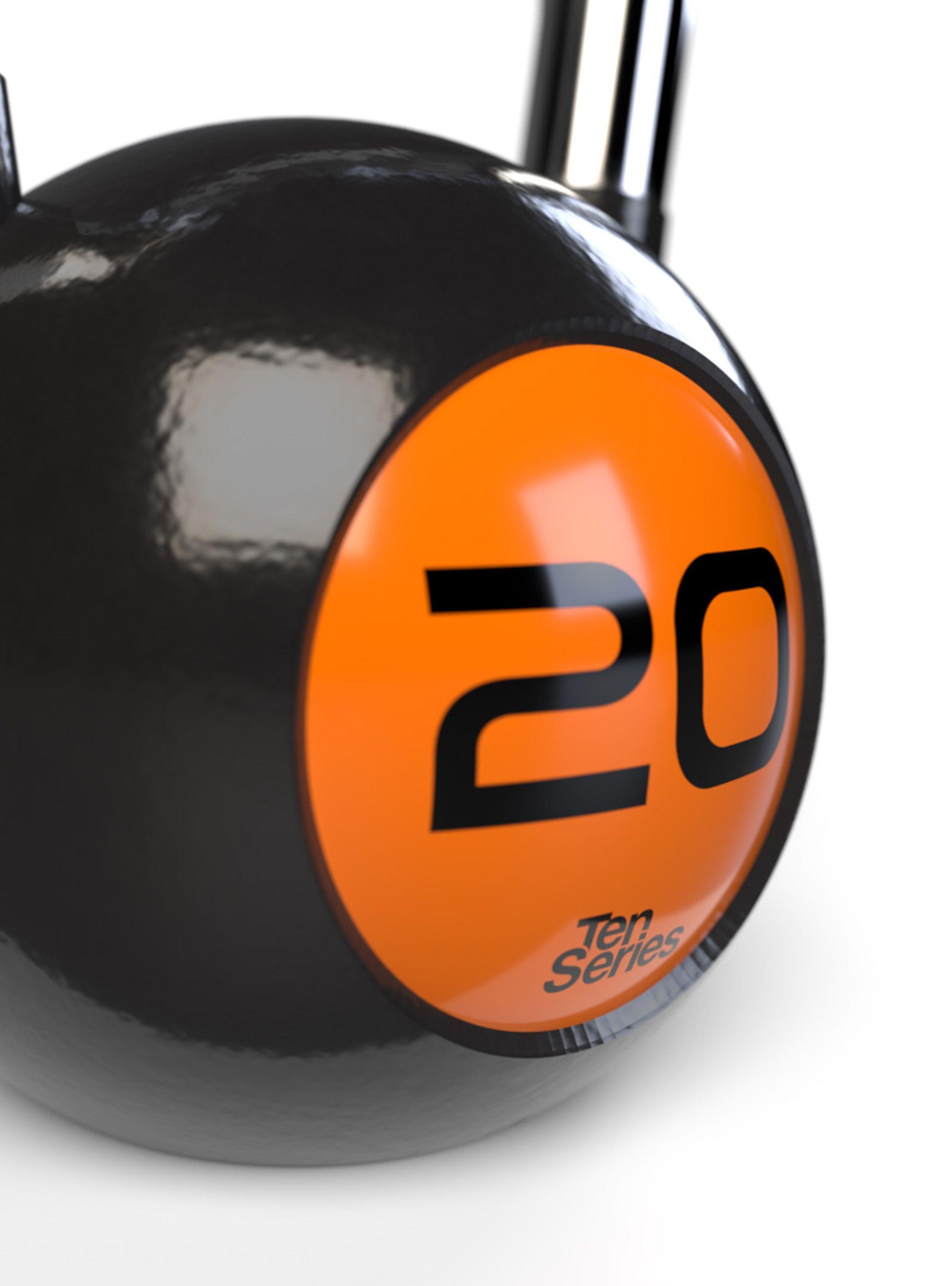 Kettlebell Hierro 20 Kg Ten Series-2
