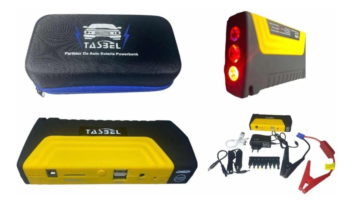Partidor De Batería Auto 68800 Mah - Cargador Celular 12v-0