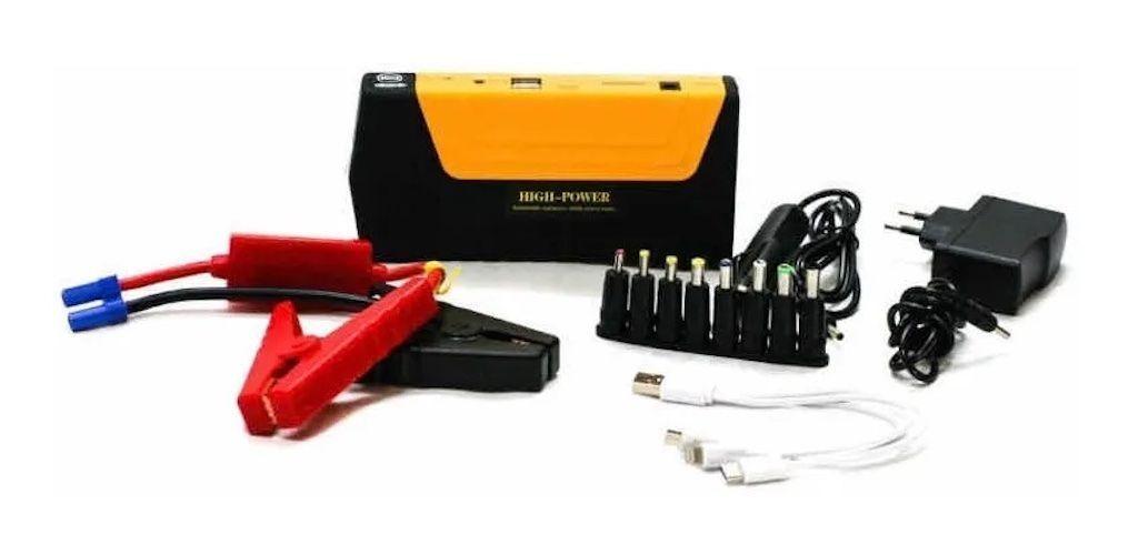 Partidor De Batería Auto 68800 Mah - Cargador Celular 12v-1