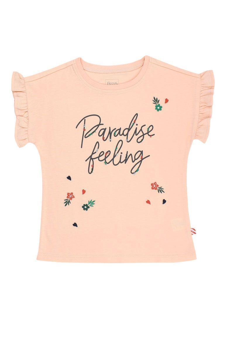 Polera Kids Niña Vuelos Sunset Ficcus-0