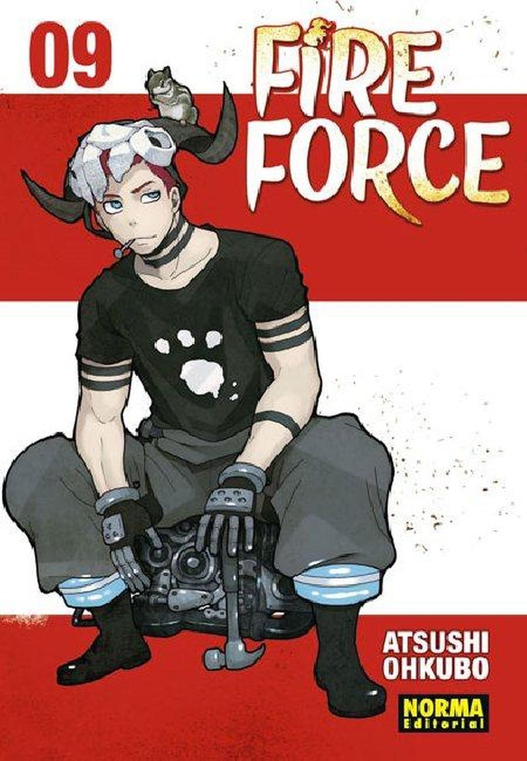 Manga Fire Force 09 - España-0