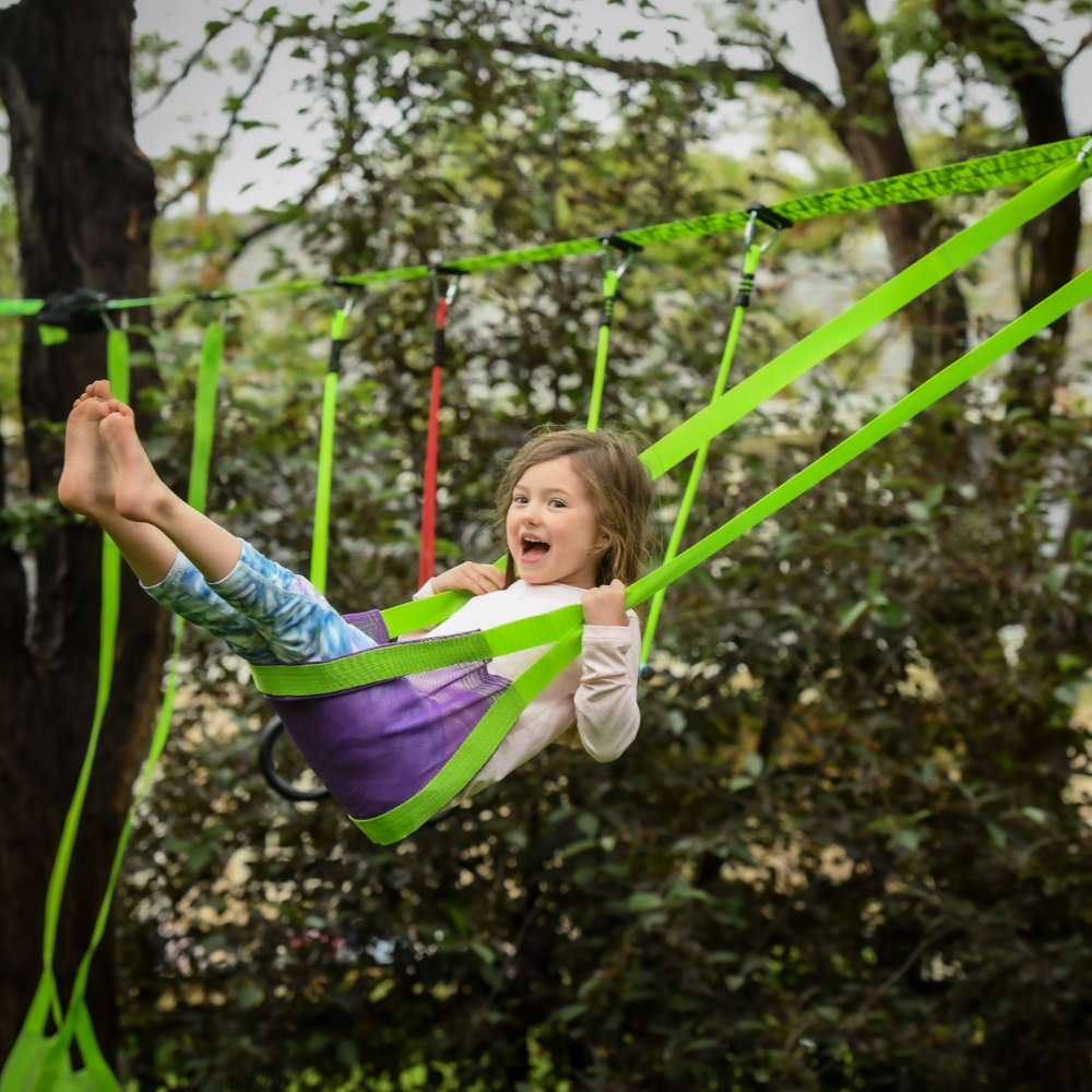 Set de Juego Obstáculos Swingline 11 m 5 Obstaculos-3