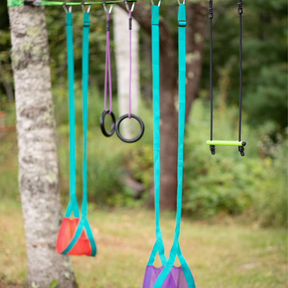 Set de Juego Obstáculos Swingline 11 m 5 Obstaculos-2