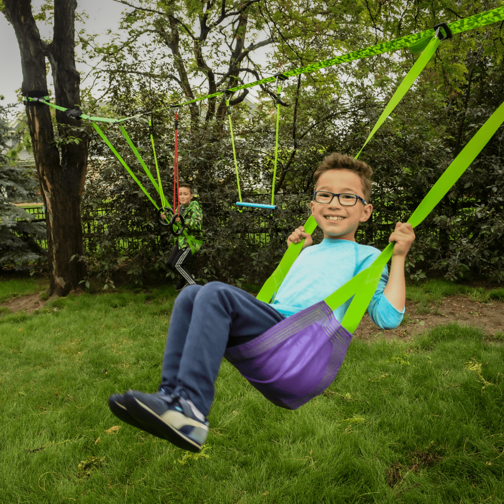 Set de Juego Obstáculos Swingline 11 m 5 Obstaculos-4