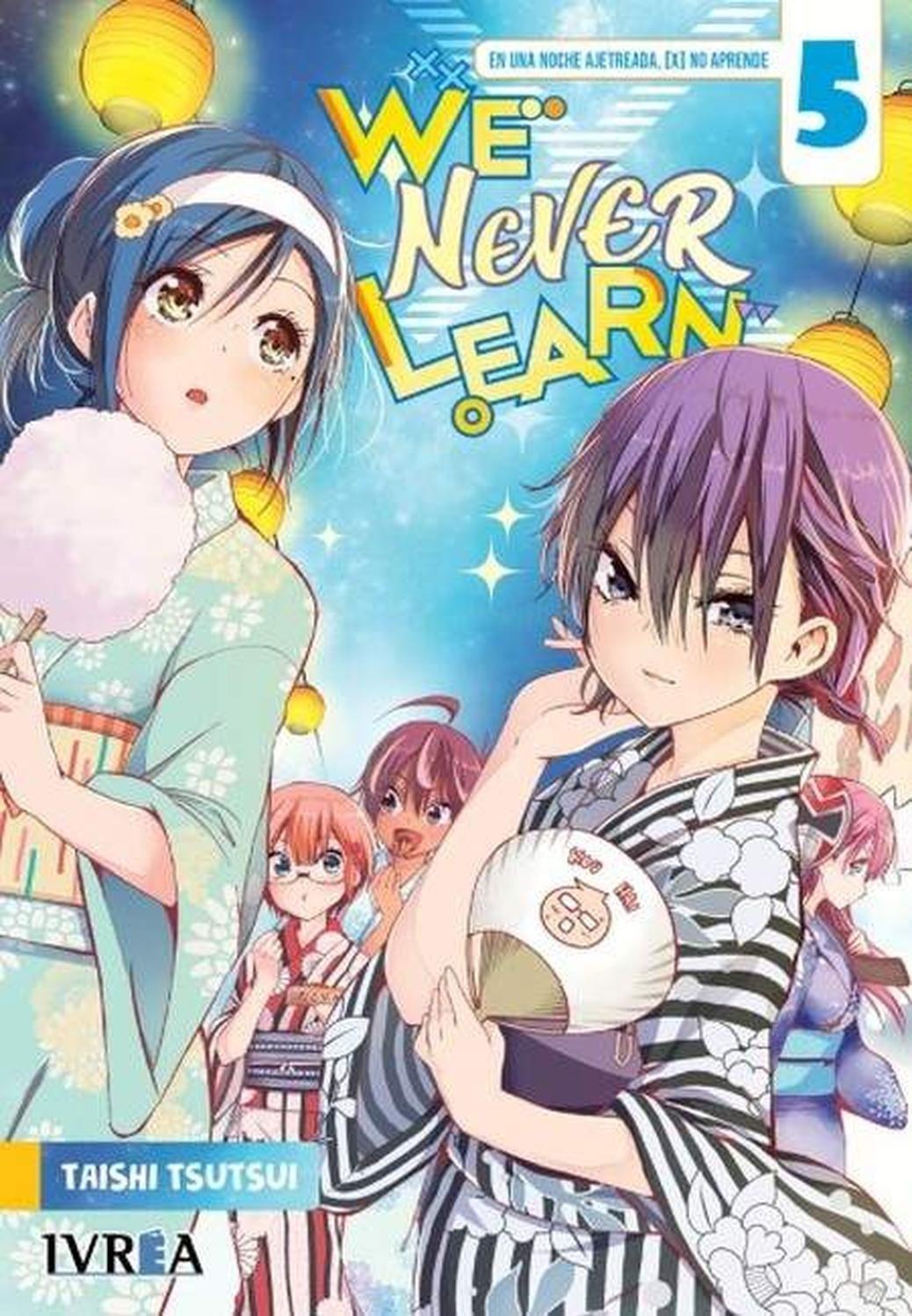 Manga We Never Learn 05 - España-0