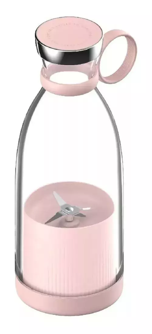 2 Licuadora Juguera Personal Botella Licuadora Portatil 420m-1