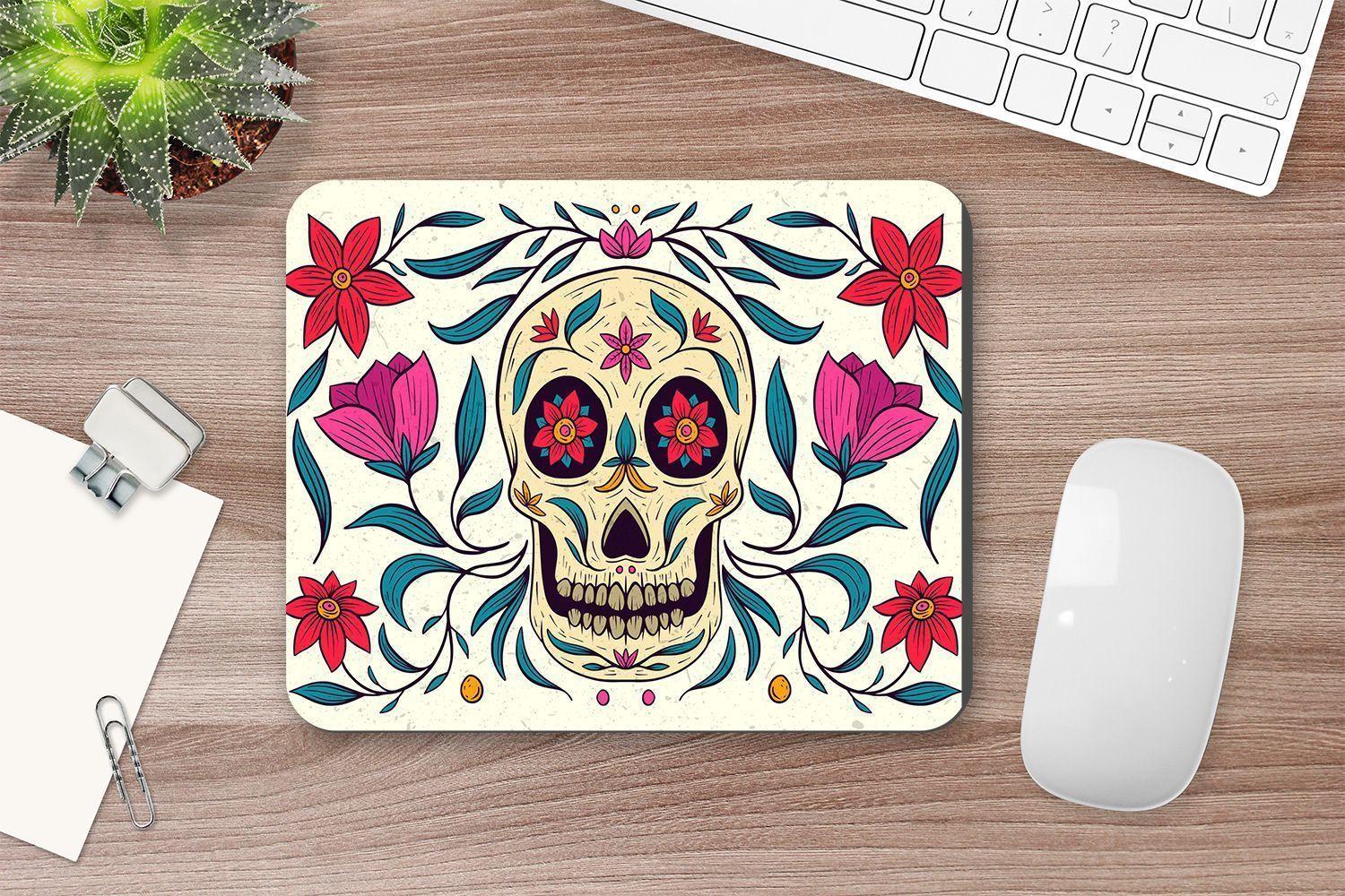 MOUSE PAD ANHIZ M127 CALABERA MEXICANA-2