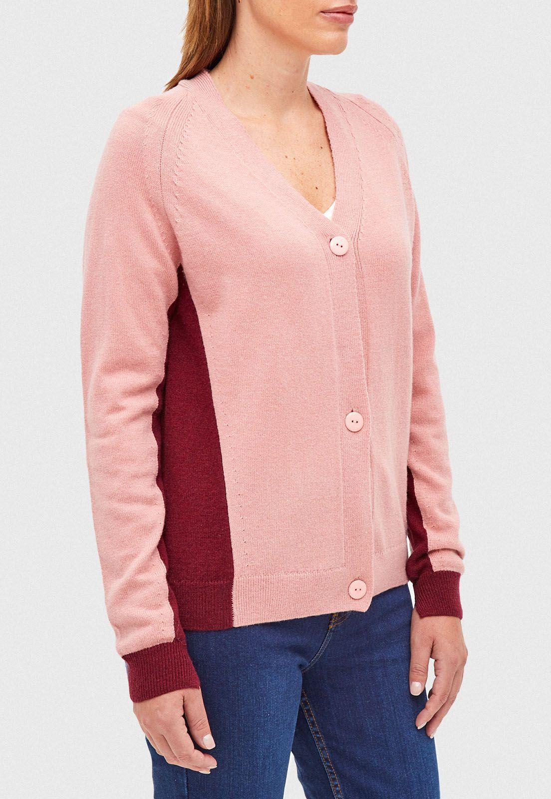 Chaleco Ava Burdeo-0