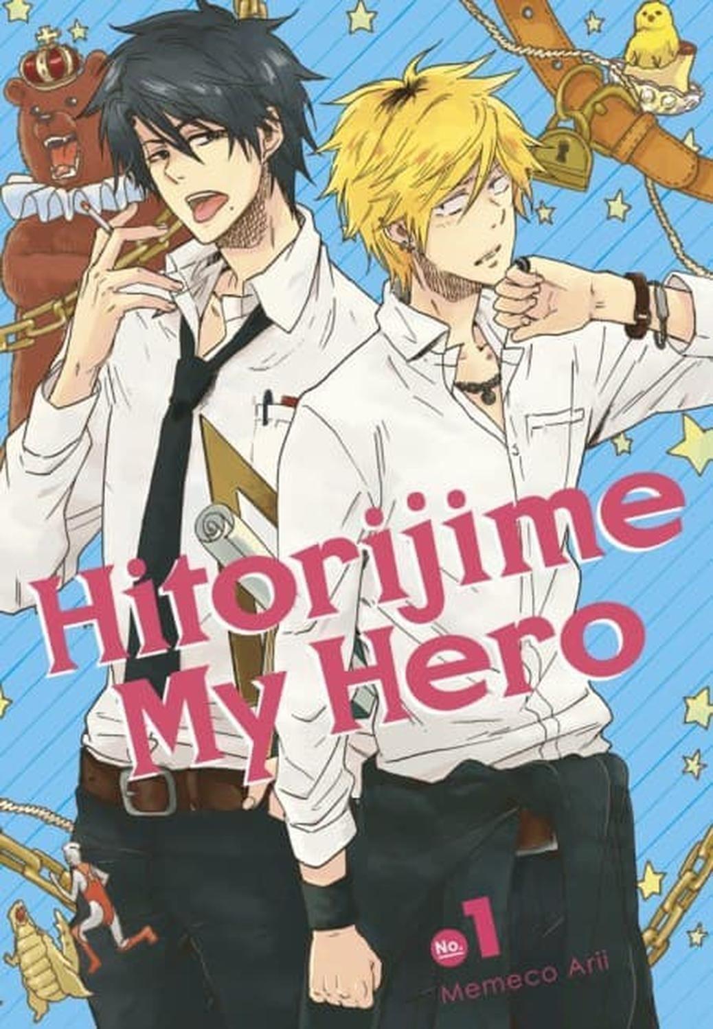 Manga Hitorijime - My Hero 01 (En Inglés) - USA-0