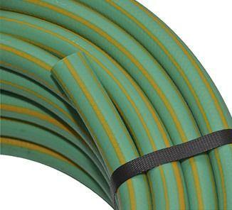 Manguera PVC Malla 1'' 50 metros Verde Claro Dvp-1