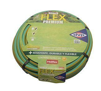 Manguera PVC Malla 1'' 50 metros Verde Claro Dvp-0
