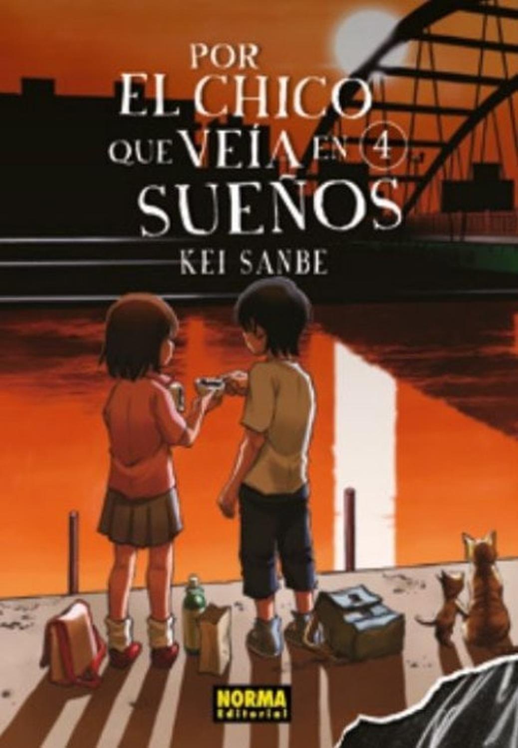 Manga Por El Chico Que Veía En Sueños 04 - España-0