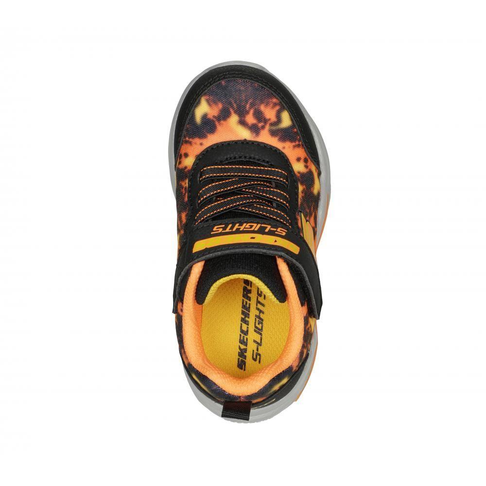 Zapatilla Niño Erupters IV Negro Skechers-1
