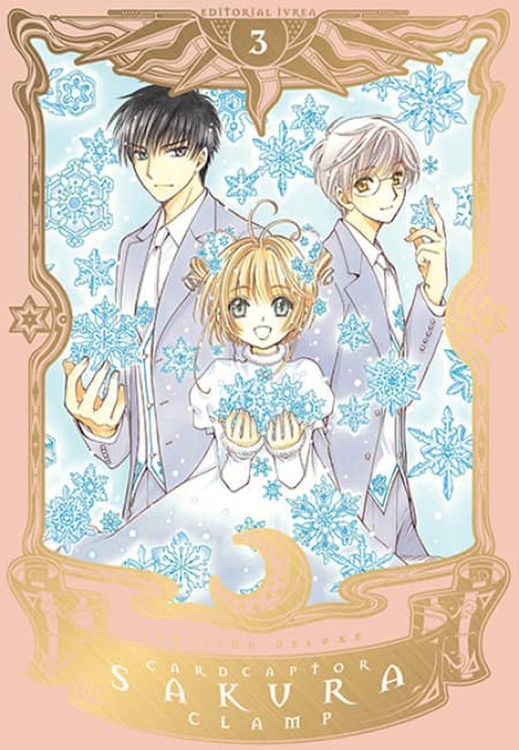Manga Cardcaptor Sakura - Edición Deluxe 03 - Argentina-0