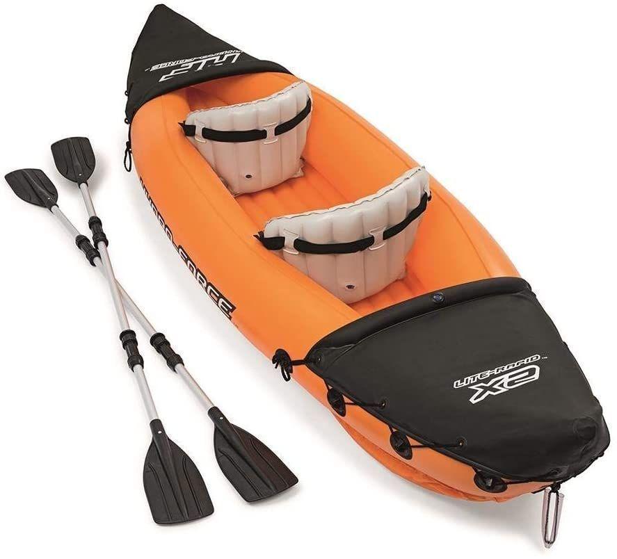 Kayak Inflable Hydro-Force Cap. 2 Personas-0