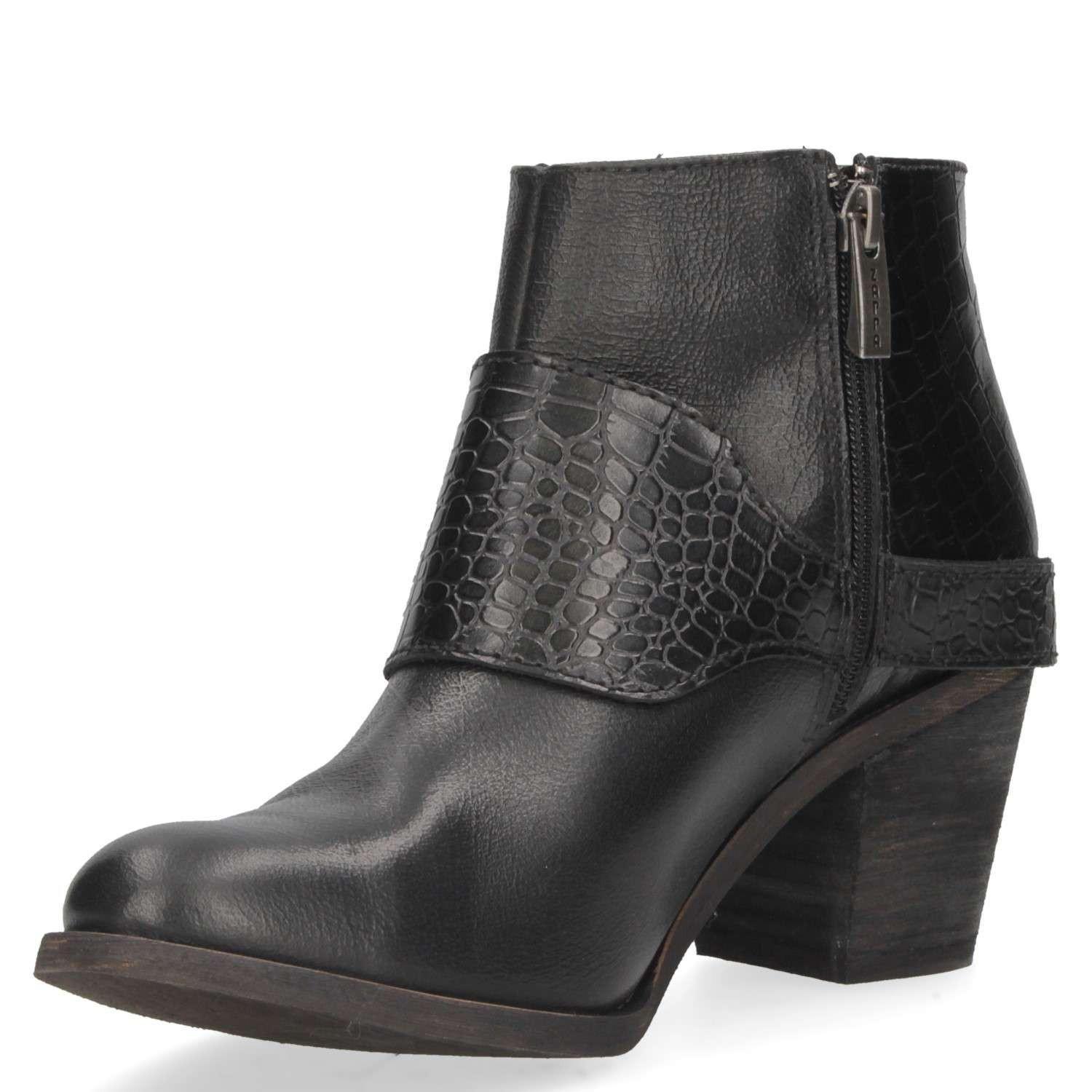 Botin Casual Mujer Zappa - X622 Negro-4