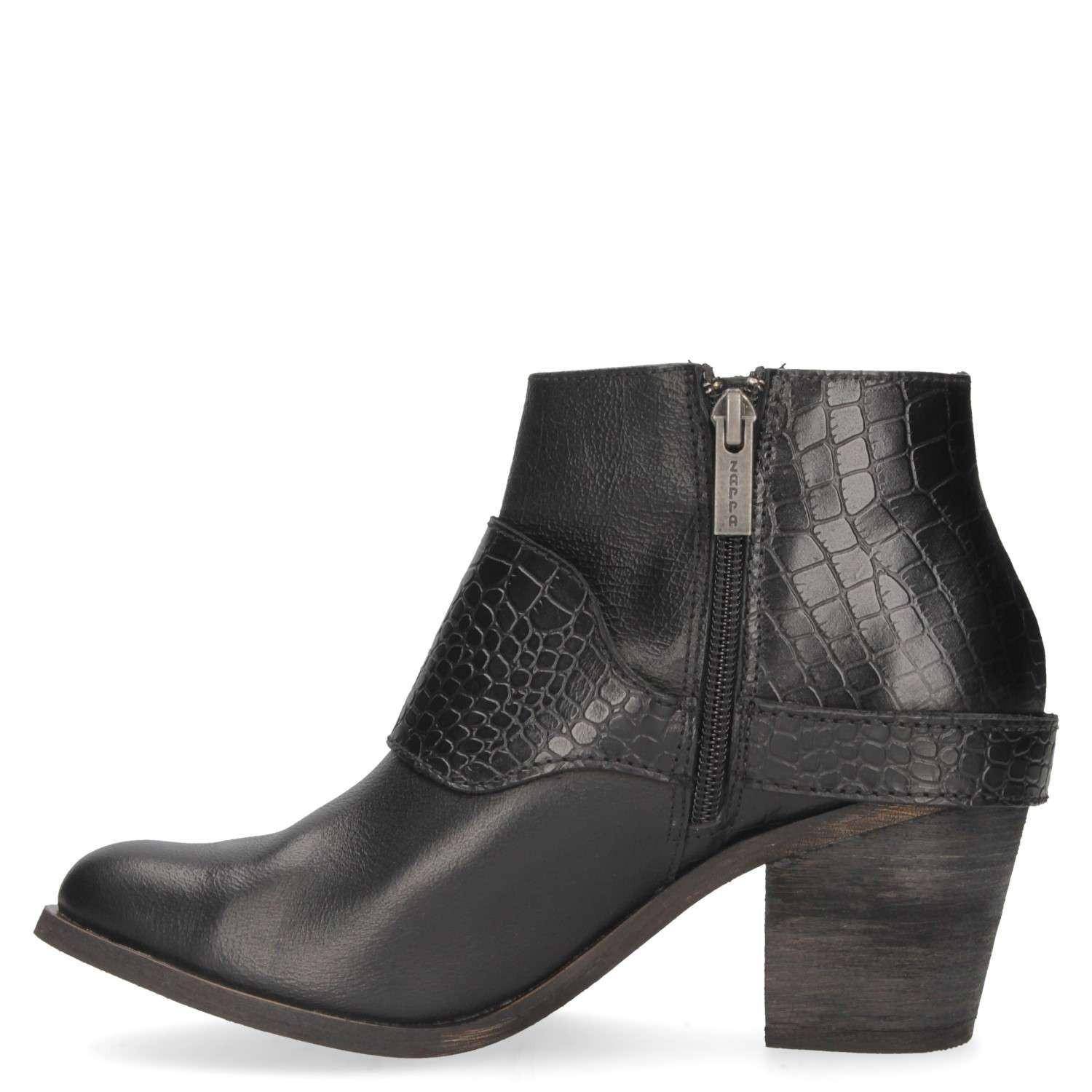Botin Casual Mujer Zappa - X622 Negro-3