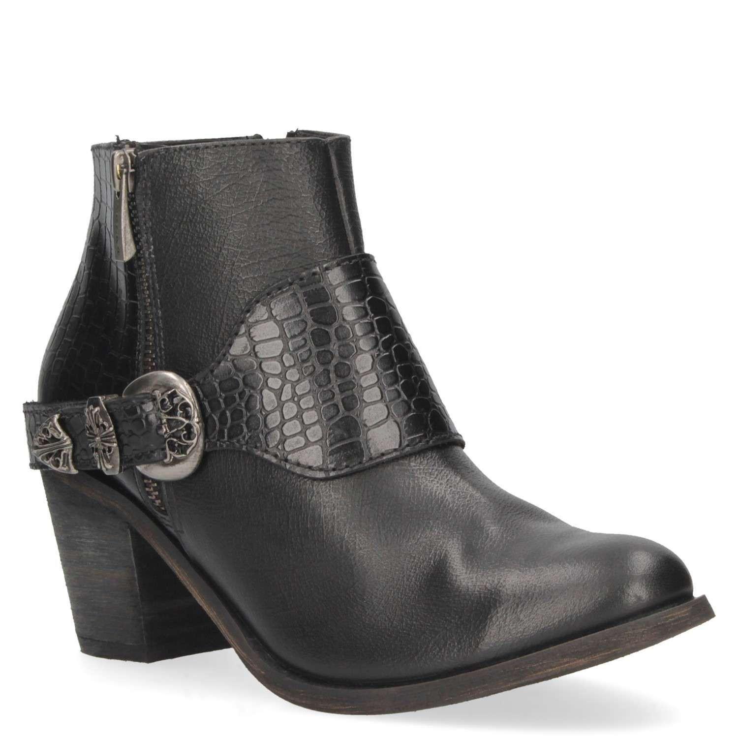 Botin Casual Mujer Zappa - X622 Negro-0