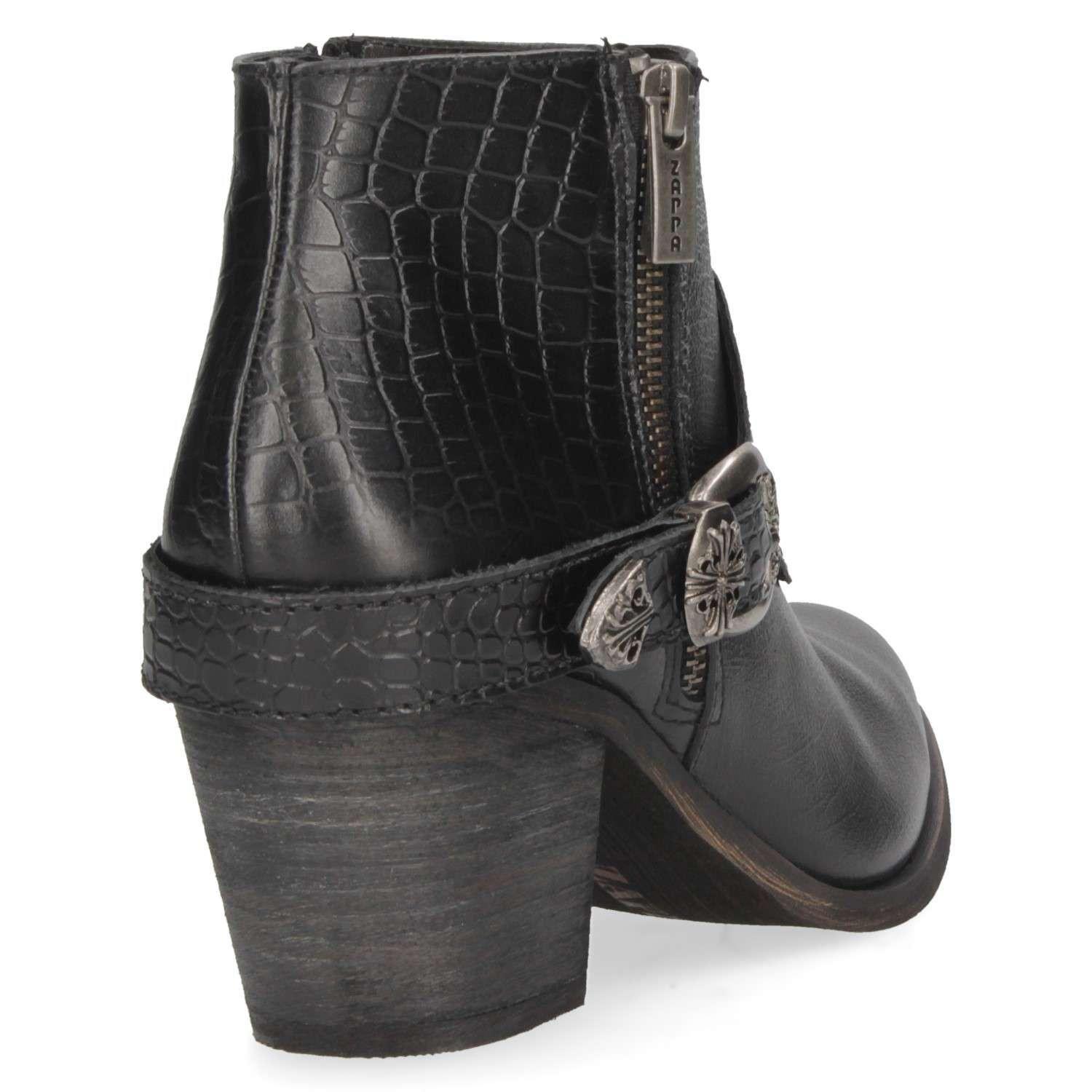 Botin Casual Mujer Zappa - X622 Negro-2