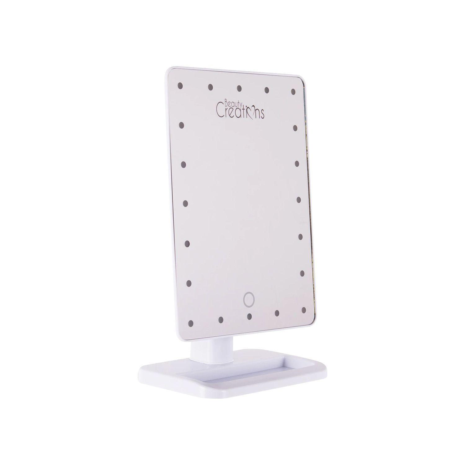 Espejo de Maquillaje Touch con Luz Led Beauty Creations-1