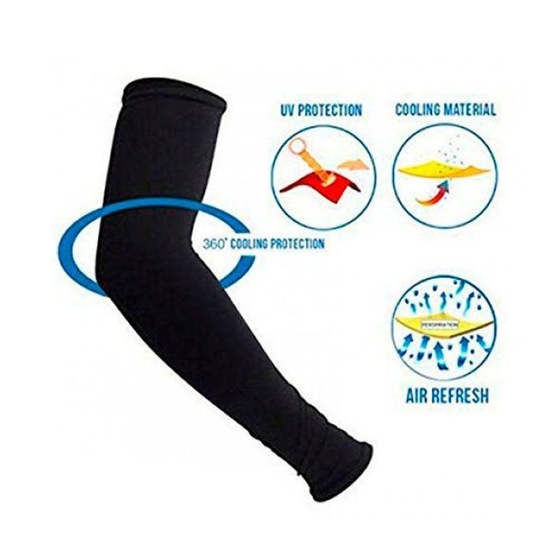 Mangas Brazo Outdoor Protección Uv Air Refresh Blanco-3