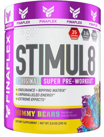 Stimul 8 original 35 servicios finaflex gummy bears-0