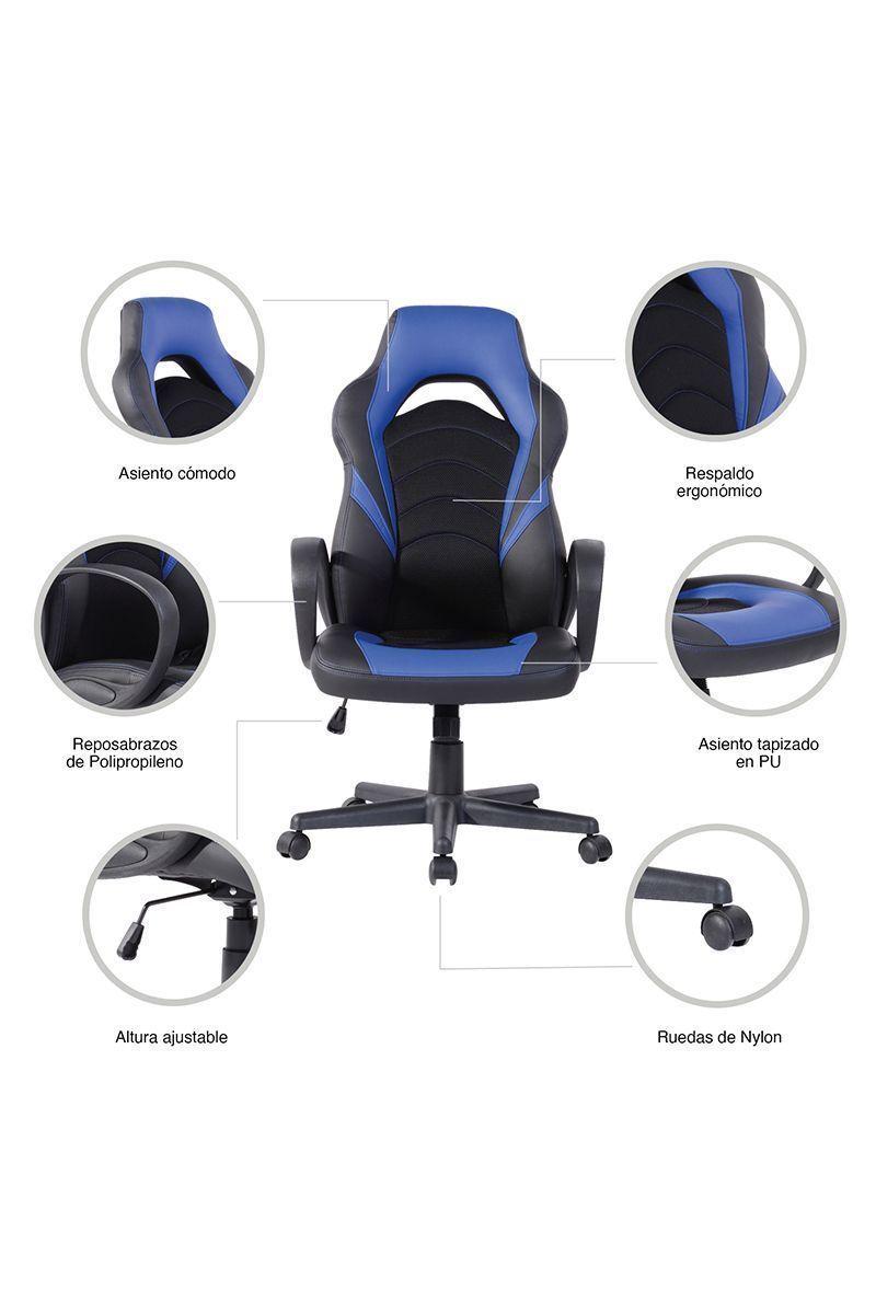 Silla Gamer XBOT-4