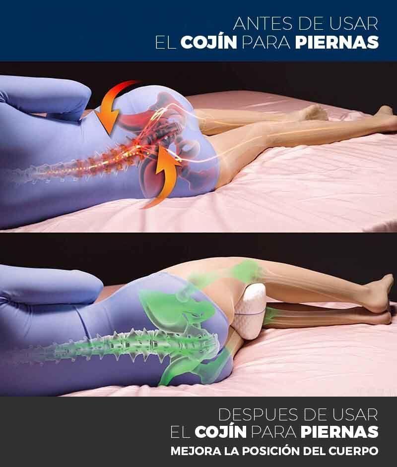 1 Cojin para Piernas Viscoelástico Terapéutico-3