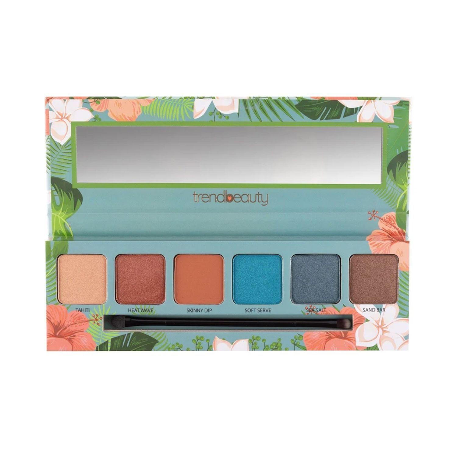 Paleta de Sombras "Tropical Vibes" Vol.2 de Trend Beauty-2