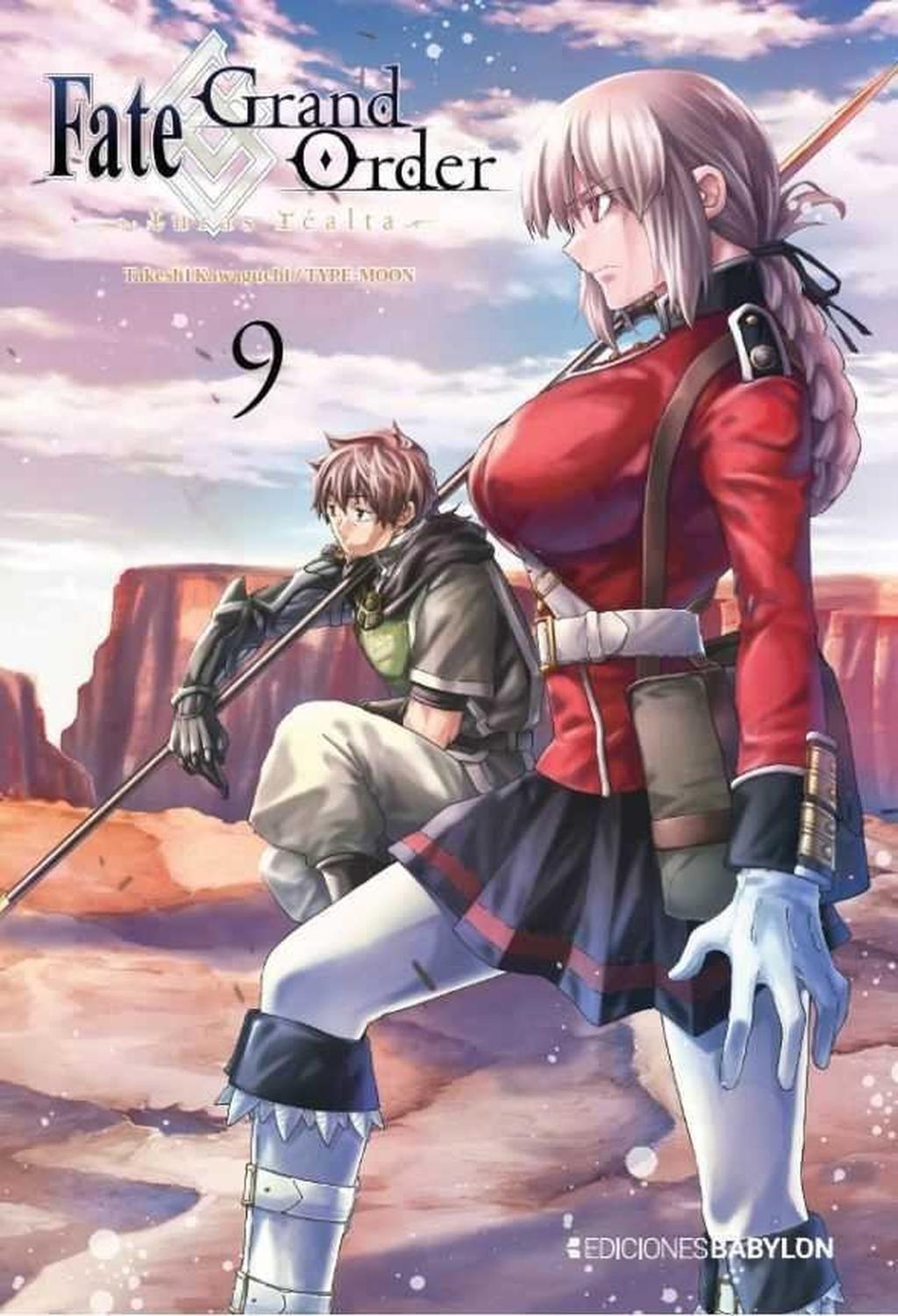 Manga Fate/Grand Order - Turas Réalta 09 - España-0
