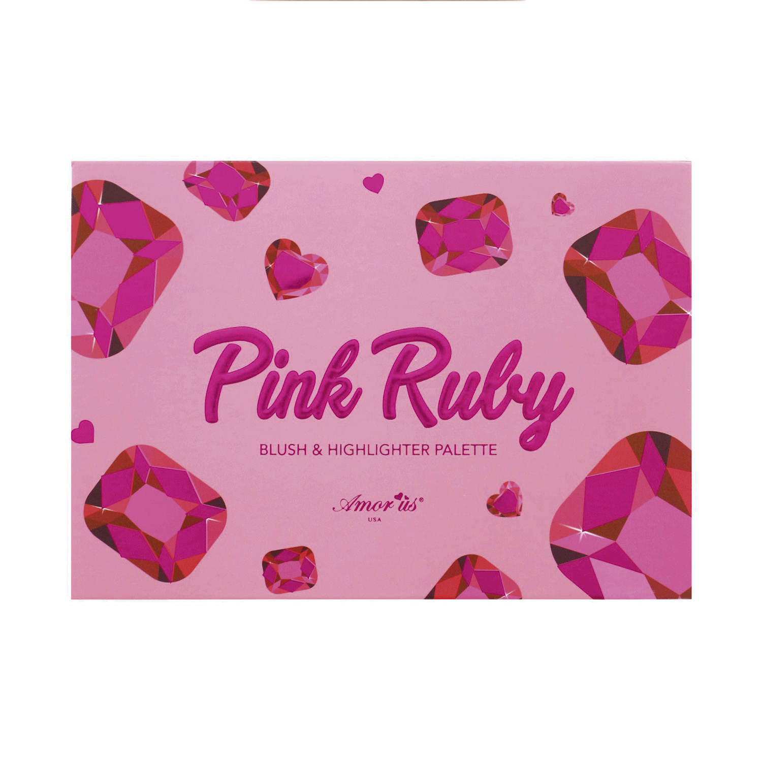 Paleta Rubores Iluminadores ‘Pink Ruby’-4