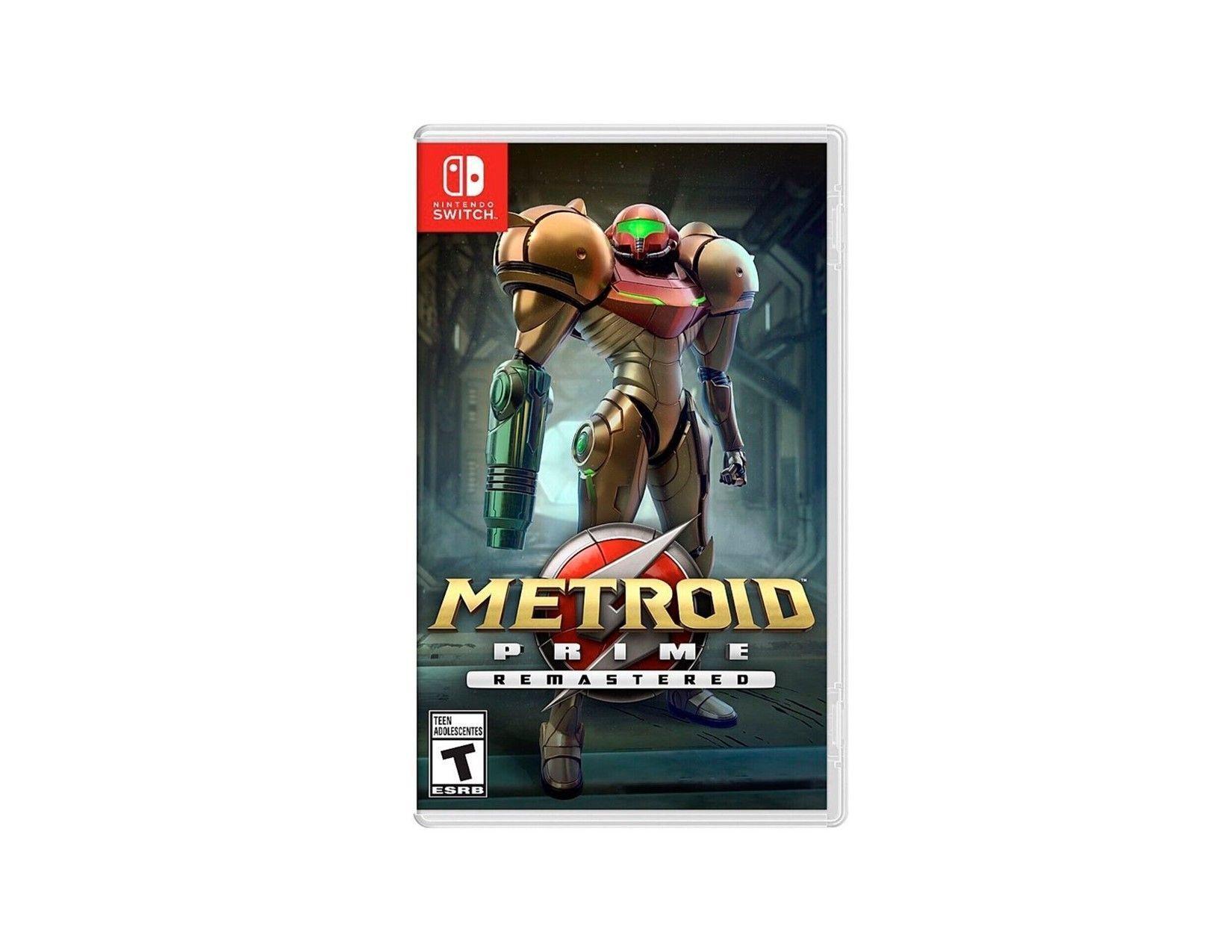 Metroid Prime Remastered - Nintendo Switch-0
