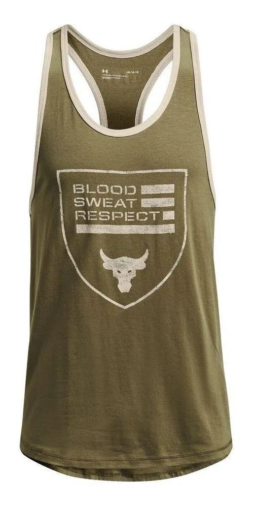      Polera Musculosa Project Hombre Nueva Original Under Armour-0