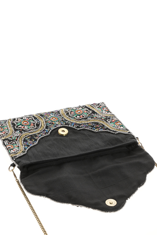 Cartera Spring Negro Humana-2