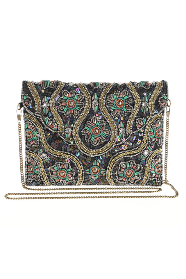 Cartera Spring Negro Humana-0