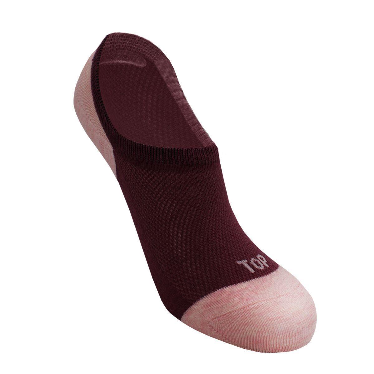 Calcetines Deportivos Invisibles Mujer Pack 5 C2 Top-1