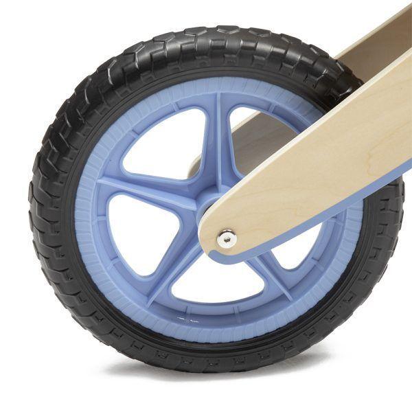 Bicicleta de Equilibrio – Aprendizaje de Madera | Azul-3