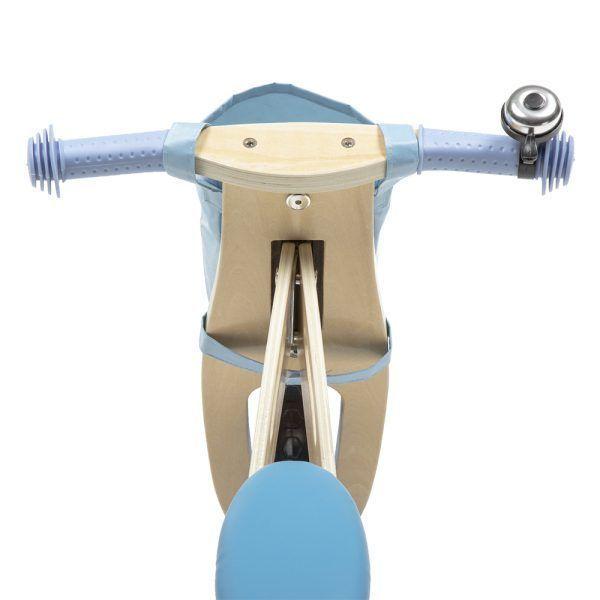 Bicicleta de Equilibrio – Aprendizaje de Madera | Azul-5