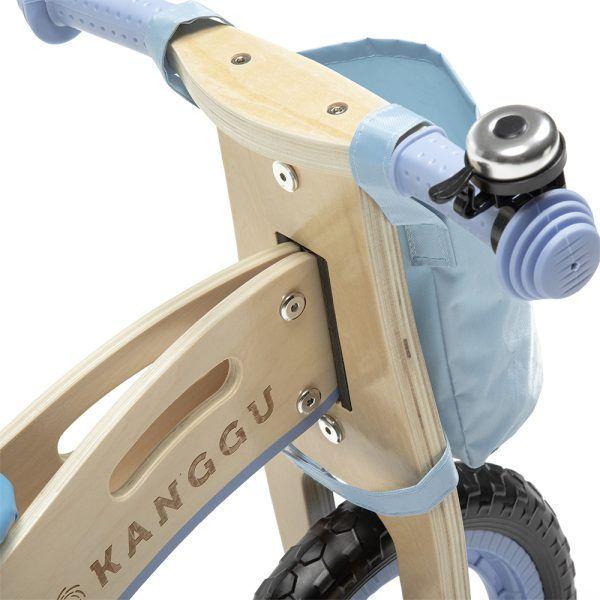 Bicicleta de Equilibrio – Aprendizaje de Madera | Azul-4