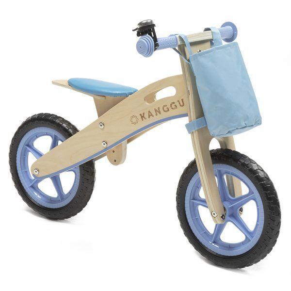 Bicicleta de Equilibrio – Aprendizaje de Madera | Azul-1