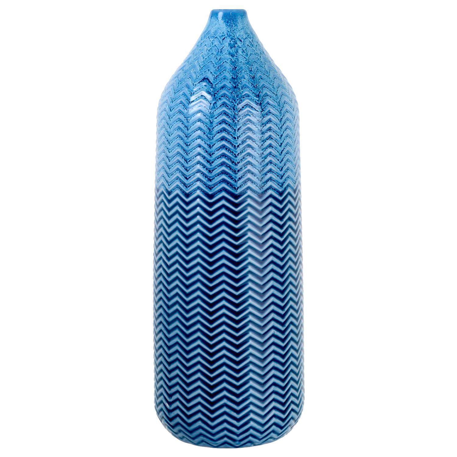 Jarrón Decorativo Oceano Alto-0