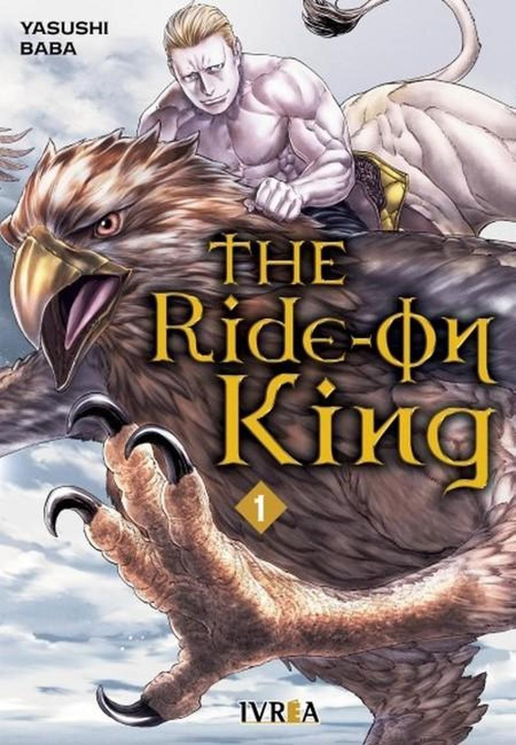 Manga The Ride-On King 01 - España-0