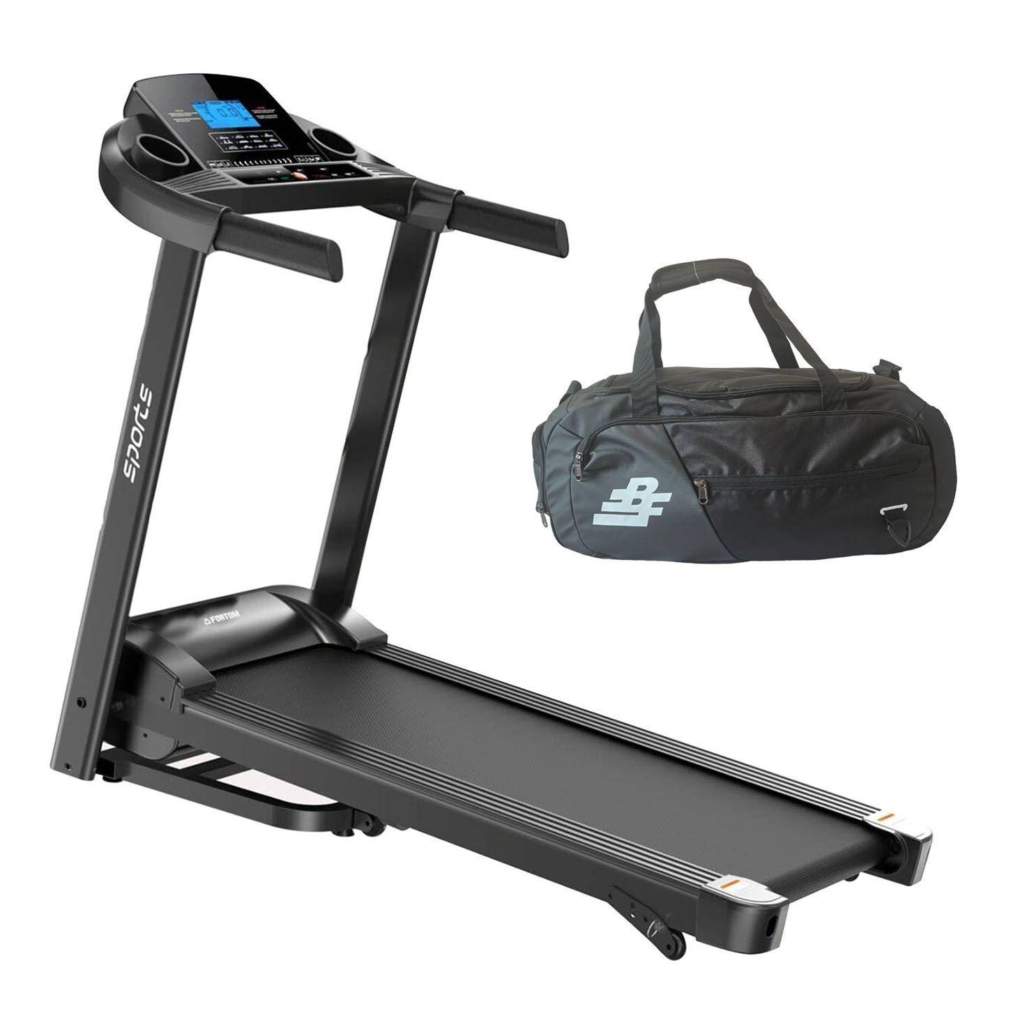 Trotadora Electrica Pro 2.0 + Bolso deportivo -0