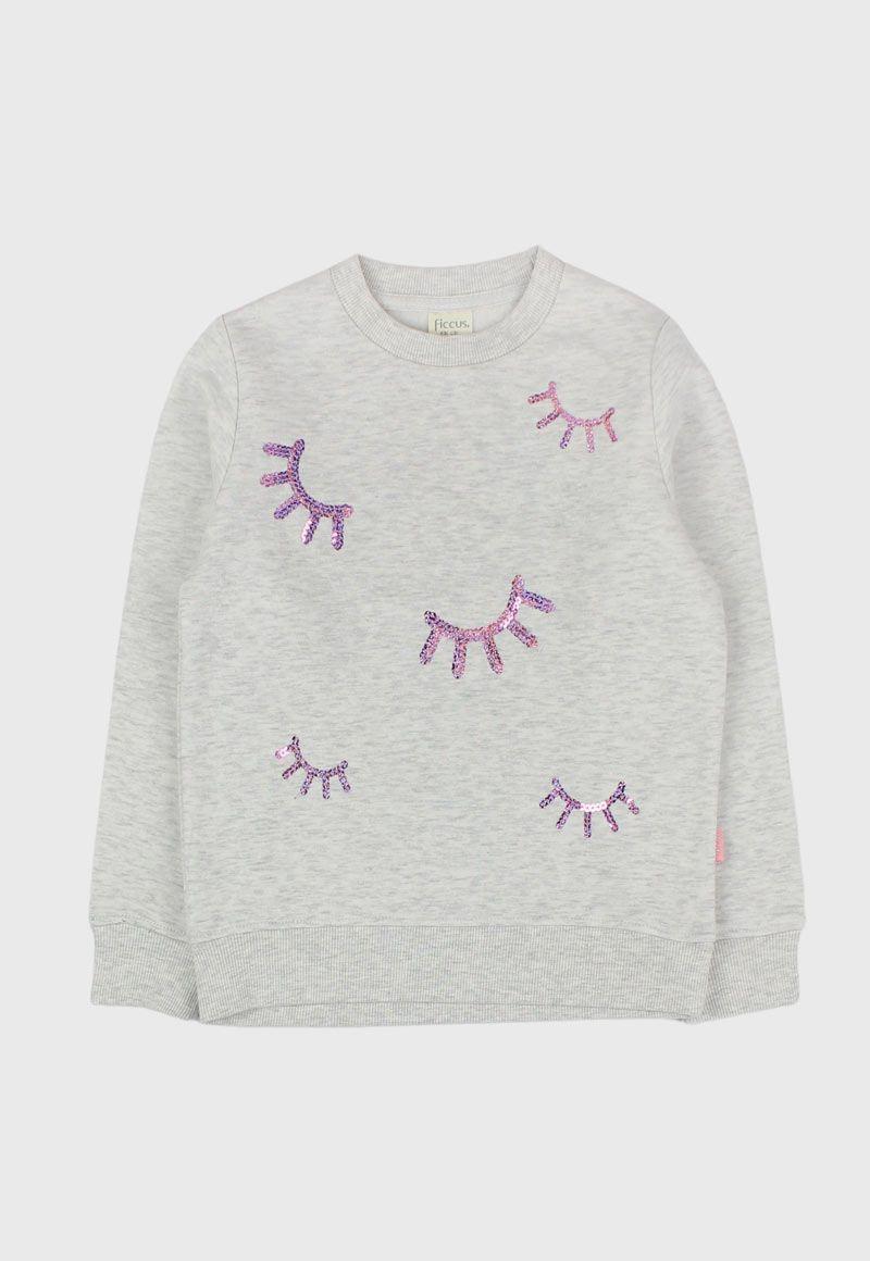 Polerón kids niña cerrado day to day 741-0