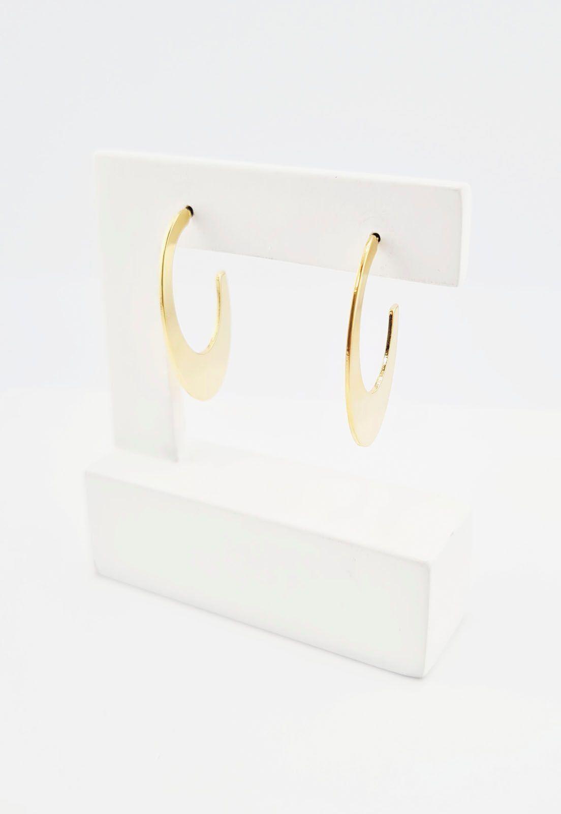 Aros Toulouse Baño de Oro 24k.-2