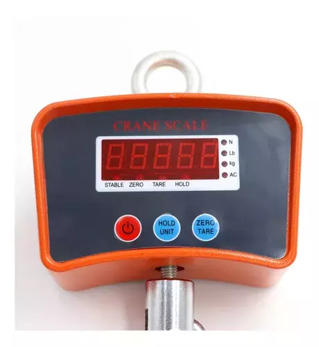 Balanza Pesa Digital hasta 500 Kg Gancho Industria-3